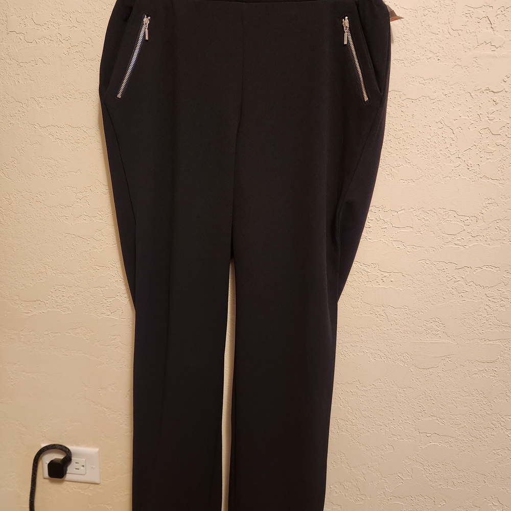 Maurices Black Straight Leg Women's Pants